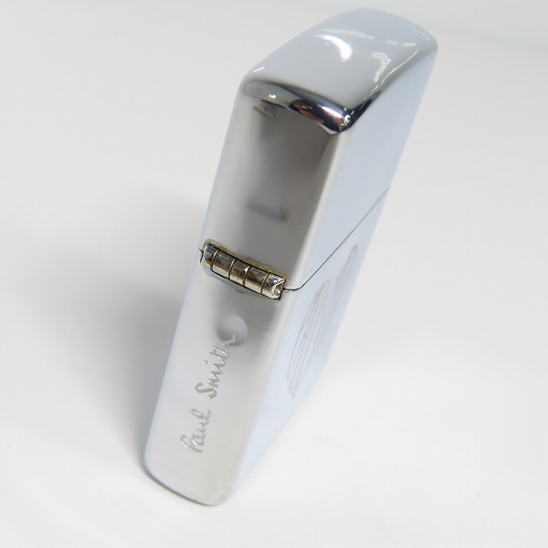 実際に弊社で買取させて頂いたZIPPO/ジッポー Paul Smith/ポールスミス ロゴハート 2002年製の画像 3枚目