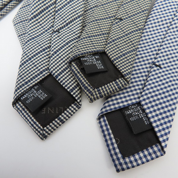 実際に弊社で買取させて頂いたCELINE/セリーヌ ネクタイ 3点セットの画像 2枚目
