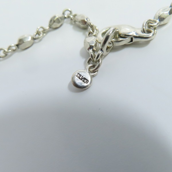 実際に弊社で買取させて頂いたBloody Mary/ブラッディマリー アレーナチェーン 砂 BMN256/60cmの画像 4枚目