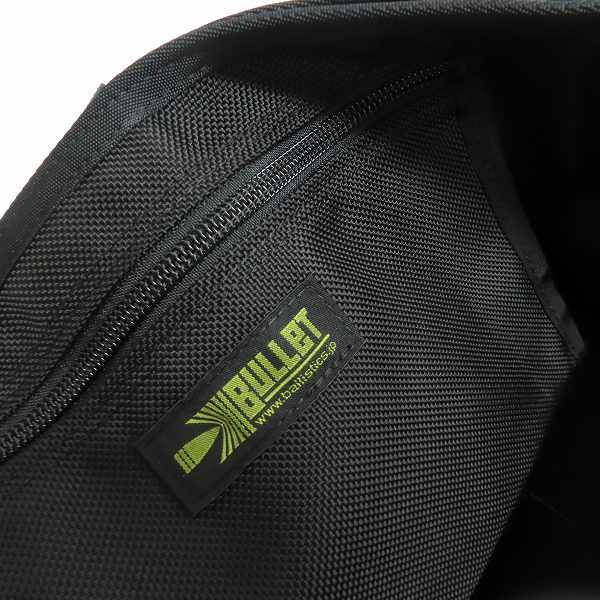 実際に弊社で買取させて頂いたBackChannel×BULLET/バックチャンネル×バレット MILLERAIN/ミラレーン メッセンジャーバッグの画像 4枚目