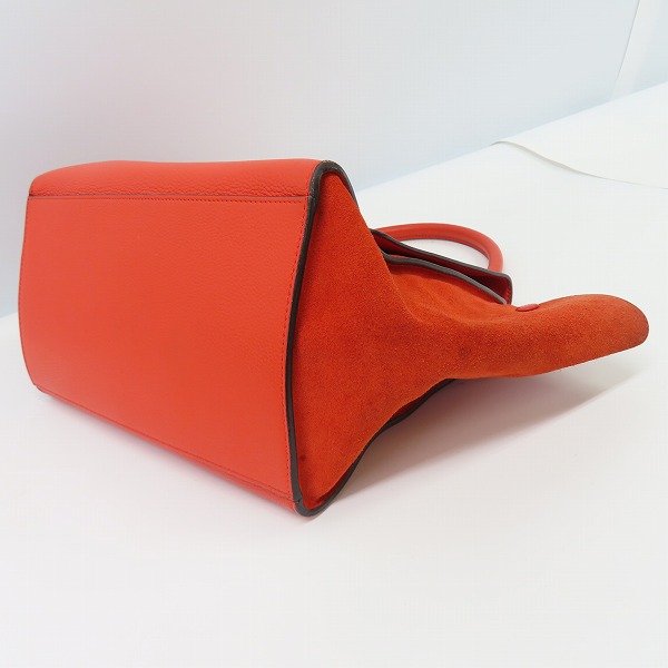実際に弊社で買取させて頂いたCELINE/セリーヌ 2WAY トラペーズ ハンド ショルダー バッグの画像 2枚目