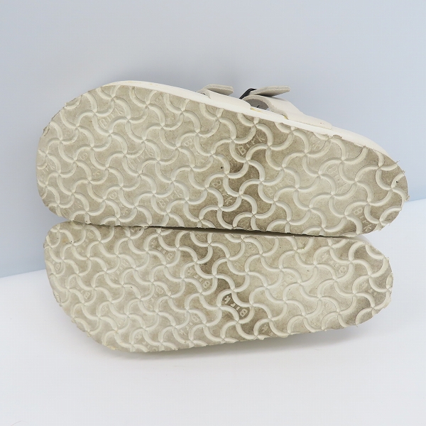 実際に弊社で買取させて頂いたY's×BIRKENSTOCK/ワイズ×ビルケンシュトック レザーサンダル/25の画像 2枚目