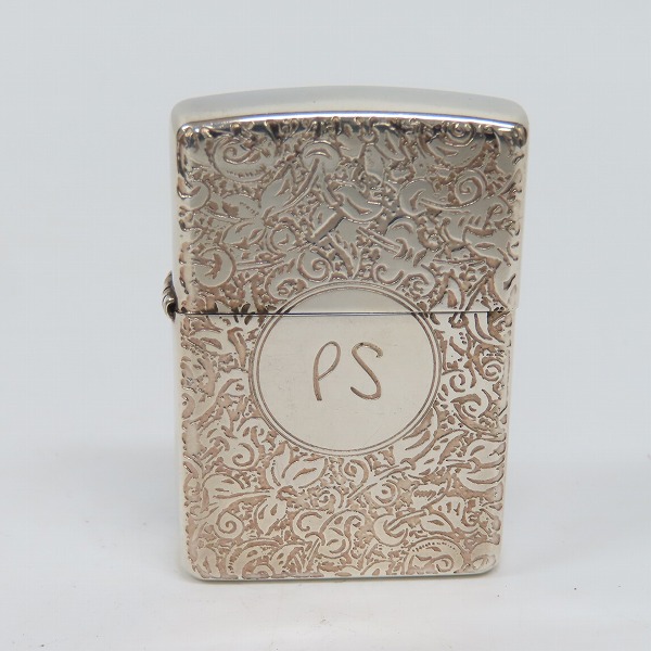 実際に弊社で買取させて頂いたZIPPO/ジッポー Paul Smith/ポールスミス PSロゴ 総柄 2000年製