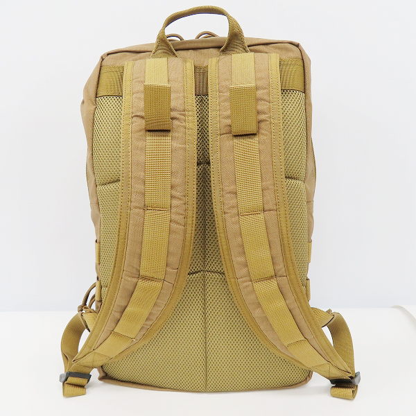 実際に弊社で買取させて頂いたBRIEFING/ブリーフィング AT-COMPACT PACK バックパック/リュックサック BRL201P44の画像 1枚目