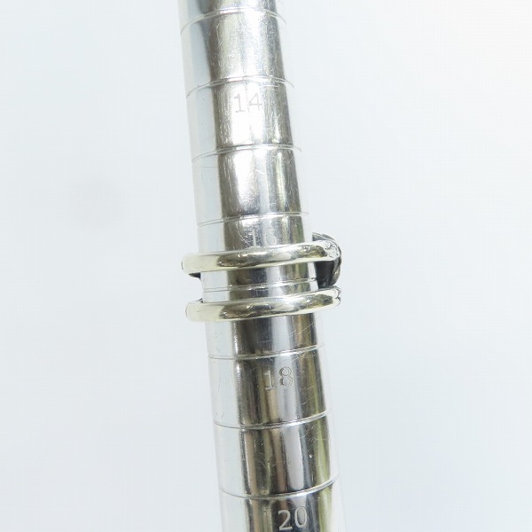 実際に弊社で買取させて頂いた【ギャラ付】Bloody Mary/ブラッディマリー rafu ring/ラフリング w/アイオライト 17号の画像 8枚目