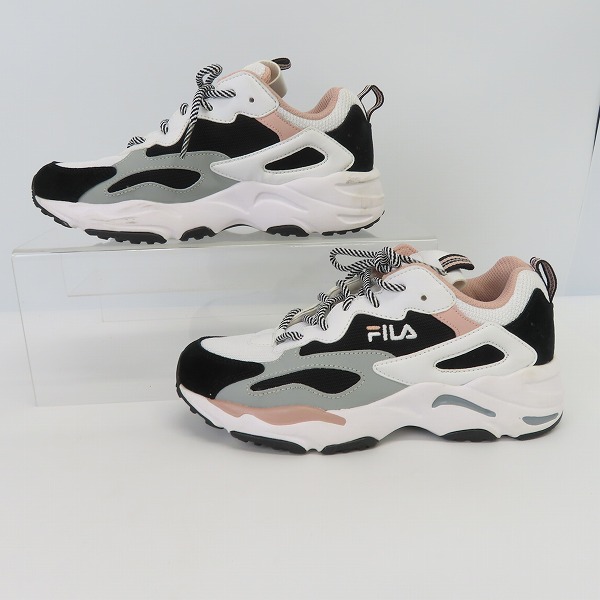 実際に弊社で買取させて頂いたFILA/フィラ RAY TRACER レイトレーサー スニーカー F5105 0119/24.0の画像 2枚目