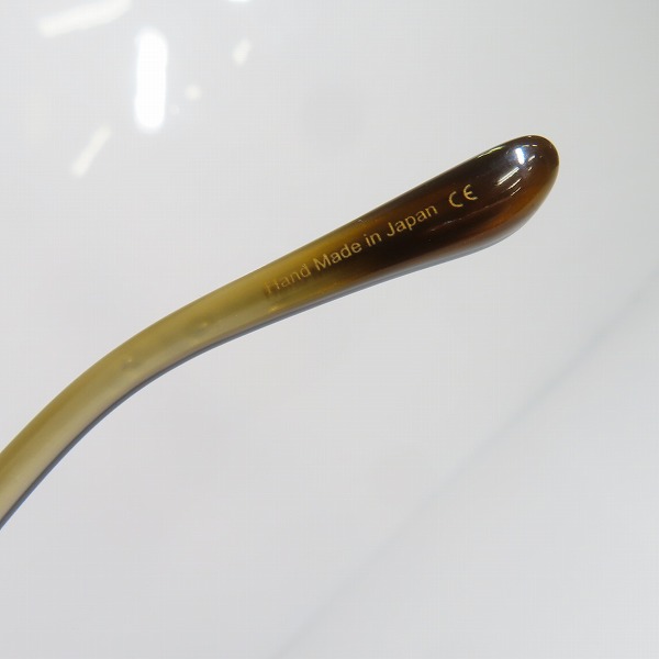 実際に弊社で買取させて頂いたPaul Smith/ポールスミス 眼鏡/メガネフレーム /アイウェア  PS-9455 Col.SMKの画像 5枚目