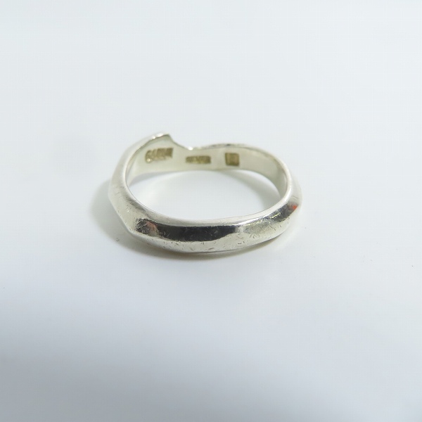 実際に弊社で買取させて頂いたGARNI/ガルニ ダイヤ付き リング/指輪 16.5-17号の画像 3枚目