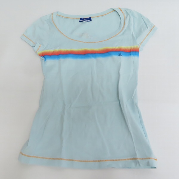 実際に弊社で買取させて頂いた【おまとめ品】BURBERRY BLUE LABEL/バーバリーブルーレーベル他 Tシャツ/キャミソール/カットソー等の画像 5枚目
