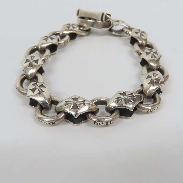 実際に弊社で買取させて頂いたDEAL DESIGN/ディールデザイン スリップワイドブレスレットの画像 1枚目