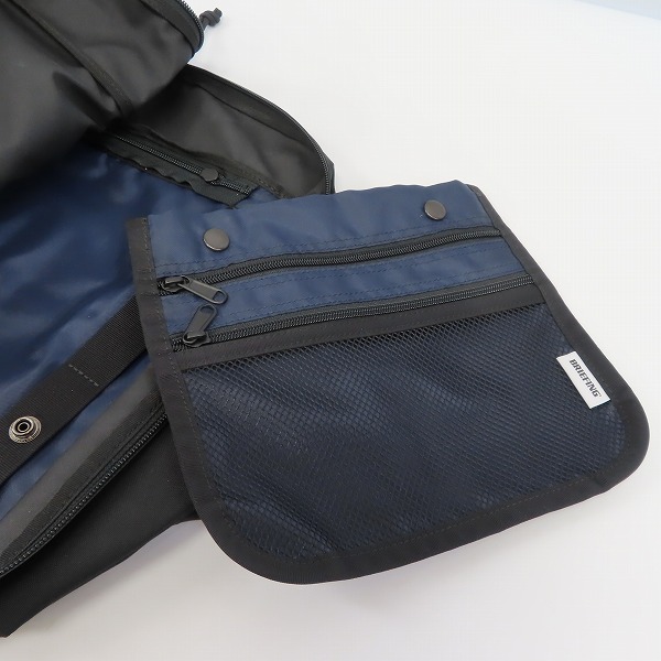 実際に弊社で買取させて頂いたBRIEFING/ブリーフィング URBAN GYM PACK アーバンジムパック BRL183104の画像 6枚目