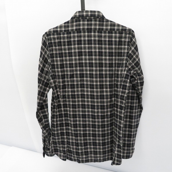 実際に弊社で買取させて頂いたMoonage Devilment/ムーンエイジデビルメント チェックシャツ/46の画像 1枚目