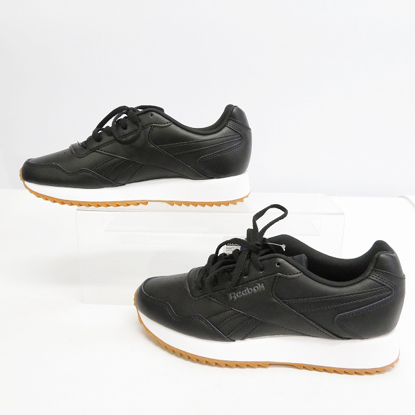実際に弊社で買取させて頂いた【未使用】Reebok/リーボック レディース Royal Glide Ripple Double/ロイヤル グライド リップルダブル DV6674/25.0の画像 3枚目