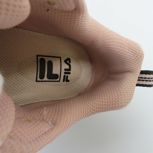 実際に弊社で買取させて頂いたFILA/フィラ RAY TRACER レイトレーサー スニーカー F5105 0119/24.0の画像 3枚目