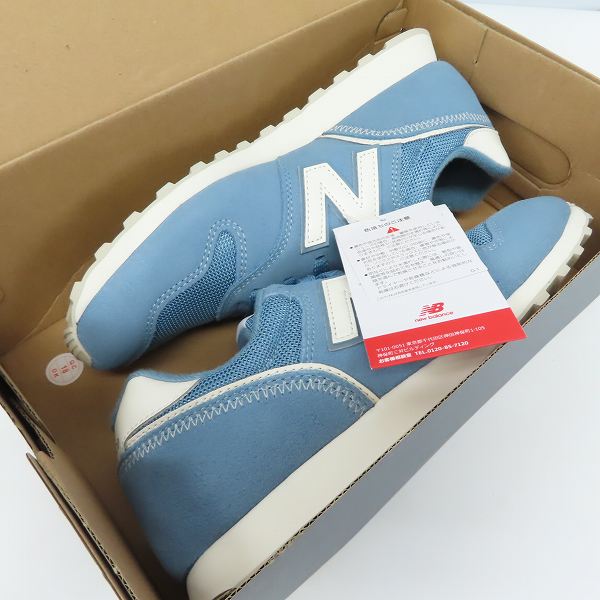 実際に弊社で買取させて頂いた【未使用】new balance/ニューバランス スニーカー ML373BF2/26の画像 6枚目