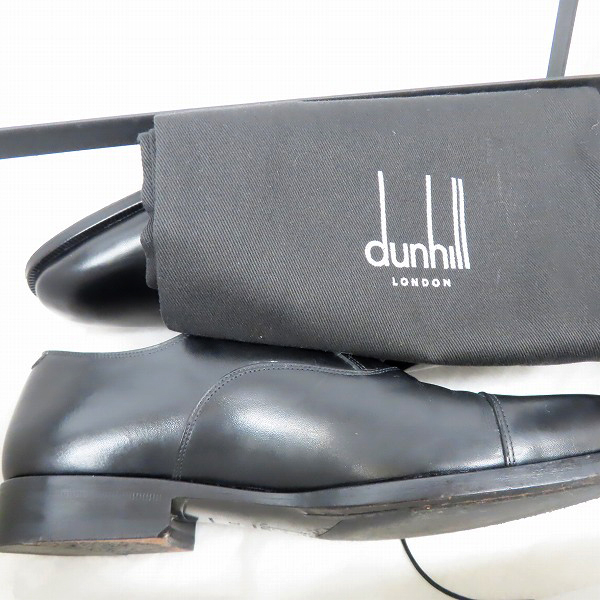 実際に弊社で買取させて頂いたDunhill/ダンヒル ストレートチップ レザーシューズ/39の画像 8枚目