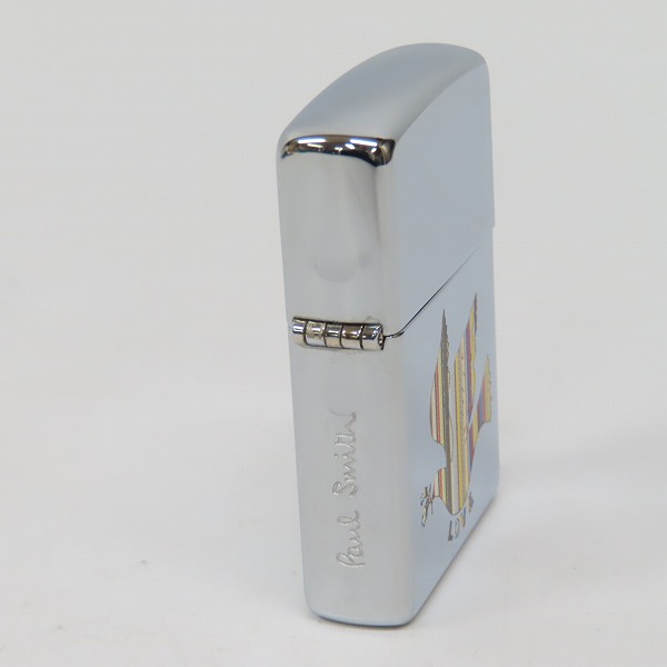 実際に弊社で買取させて頂いたZIPPO/ジッポー Paul Smith/ポールスミス LOVE 鳥 2003年製の画像 2枚目