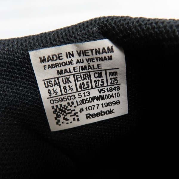 実際に弊社で買取させて頂いたReebok/リーボック SHAQNOSIS OG シャックノーシス シャキールオニール V51848/27.5の画像 5枚目