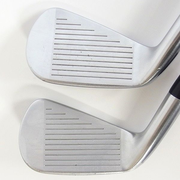 実際に弊社で買取させて頂いたTitleist/タイトリスト CB 712 FORGED アイアン ＃5～9,Pw 6本セットDynamic GOLD FLEX：S200 の画像 3枚目