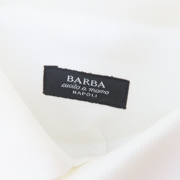 実際に弊社で買取させて頂いた【おまとめ品】BROOKS BROTHERS/ブルックスブラザーズ BARBA/バルバ Maria Santangelo/マリアサンタンジェロ 長袖シャツの画像 8枚目