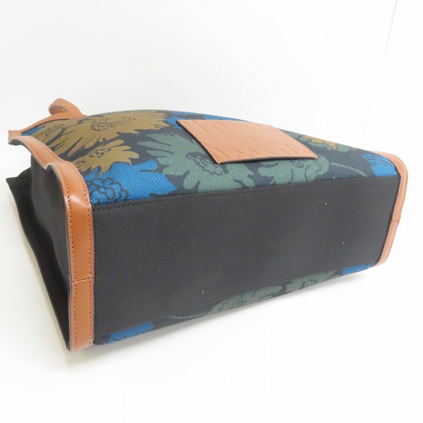 実際に弊社で買取させて頂いた【未使用】Paul Smith/ポールスミス 花柄 トートバッグ の画像 2枚目