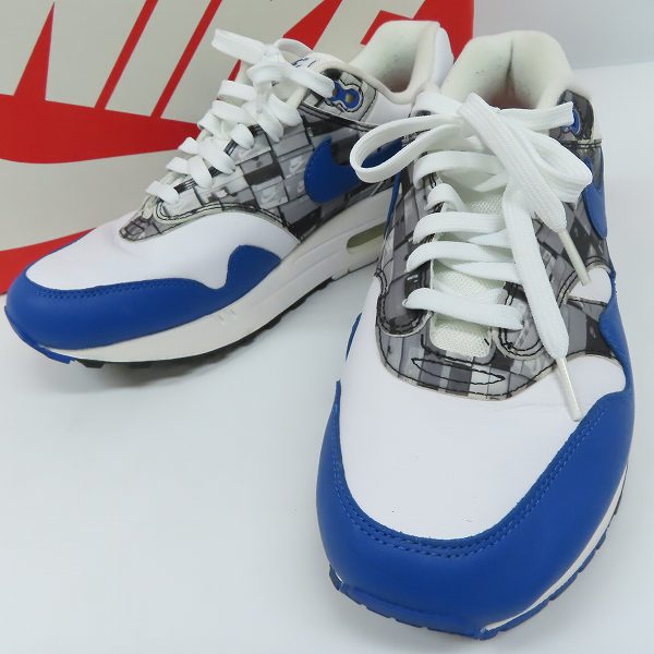 実際に弊社で買取させて頂いたNIKE×atmos/ナイキ×アトモス AIR MAX 1 PRNT/ エアマックス1 プリント 'WE LOVE NIKE' AQ0927-100 /27.5