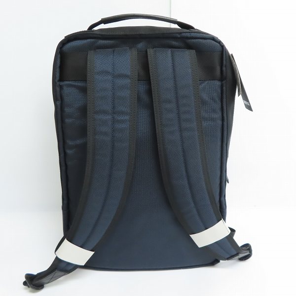 実際に弊社で買取させて頂いた【未使用】BRIEFING/ブリーフィング FUSION SQ PACK HD バックパック/リュック BRM191P07の画像 1枚目