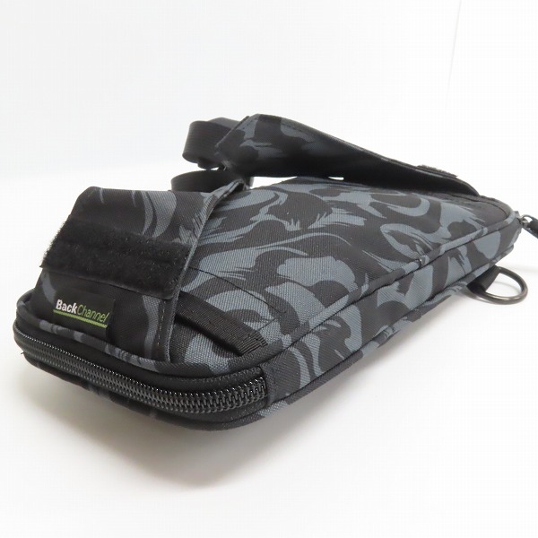 実際に弊社で買取させて頂いたBackChannel×BULLET/バックチャンネル×バレット ウエストポーチの画像 2枚目