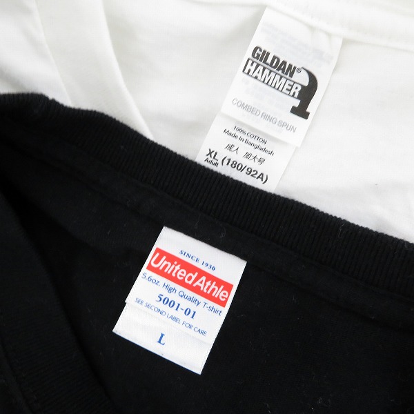 実際に弊社で買取させて頂いたELLE GARDEN/エルレガーデン バンドTシャツ/バンT 2点セットの画像 2枚目