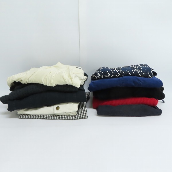 実際に弊社で買取させて頂いた【おまとめ品】マーガレットハウエル/ポロラルフローレン/ジャーナルスタンダードレリューム他 ジャケット/ブラウス/パンツ等の画像 1枚目