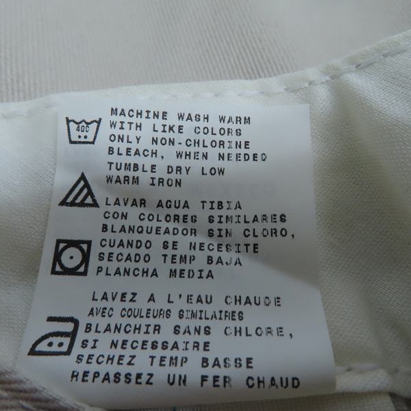 実際に弊社で買取させて頂いたDickies/ディッキーズ ハーフパンツサイズ マルチ ユーズ ポケット ワーク ショーツ/ベージュ/38の画像 4枚目