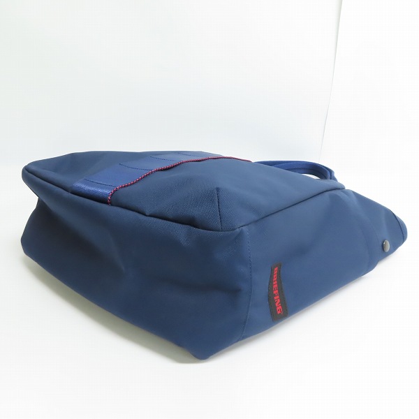 実際に弊社で買取させて頂いたBRIEFING/ブリーフィング URBAN GYM TALL TOTE/アーバンジムトールトートバッグ BRL203T04の画像 2枚目
