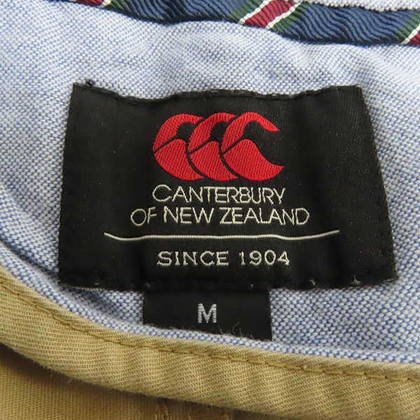 実際に弊社で買取させて頂いたCANTERBURY/カンタベリー コットンパンツ/ワークパンツ 3101494P4D /Mの画像 2枚目