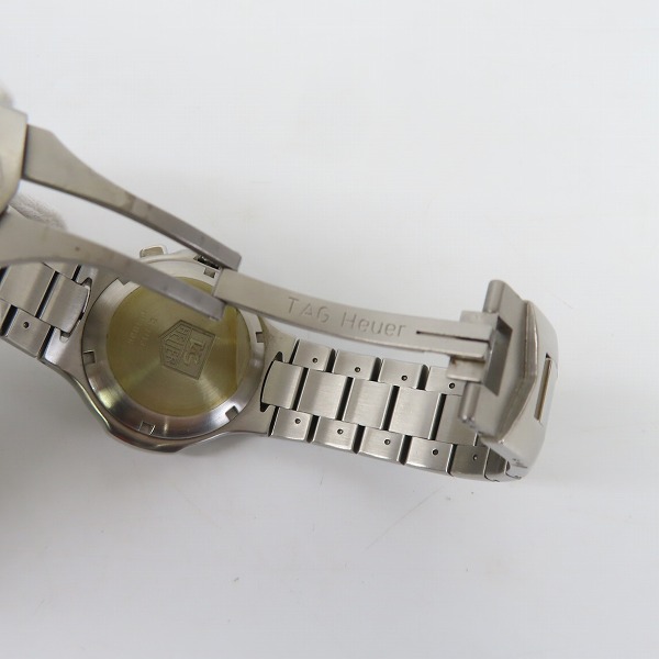 実際に弊社で買取させて頂いたTAG HEUER/タグホイヤー Kirium/キリウム クロノグラフ プロフェッショナル 200M  CL1113【動作未確認】の画像 2枚目