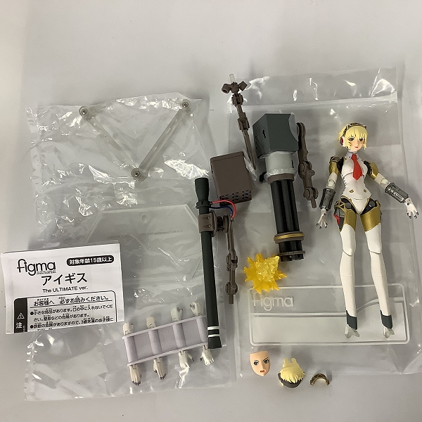 実際に弊社で買取させて頂いたマックスファクトリー figma ペルソナ3/ペルソナ4 ジ・アルティメット イン マヨナカアリーナ アイギス The ULTIMATE ver. 2種の画像 1枚目