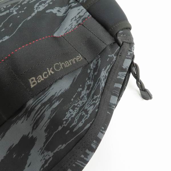 実際に弊社で買取させて頂いたBackChannel×BULLET/バックチャンネル×バレット カモフラ メッセンジャーバッグ/トートバッグの画像 6枚目