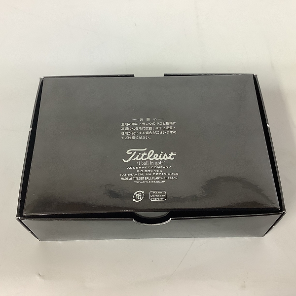 実際に弊社で買取させて頂いた【未使用】Titleist/タイトリスト メルセデスベンツ PRO V1x ゴルフボール 2スリーブの画像 2枚目