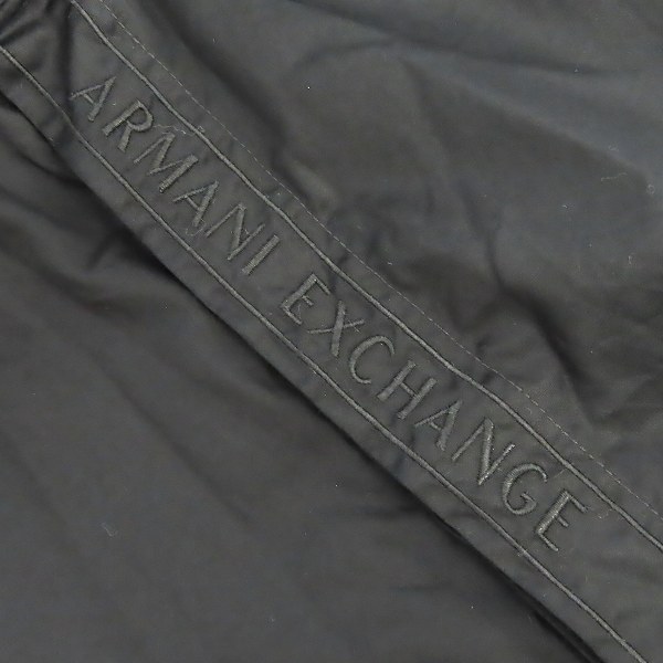 実際に弊社で買取させて頂いたARMANI EXCHANGE/アルマーニエクスチェンジ クラシックカラー ロゴ刺繍長袖シャツ 3LZC10-ZNAUZ/Lの画像 3枚目