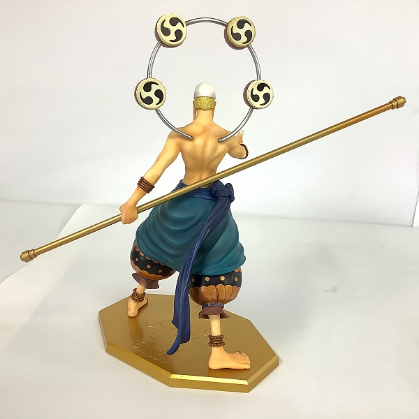 実際に弊社で買取させて頂いたメガハウス P.O.P ワンピースシリーズ NEO-DX 神・エネルの画像 4枚目