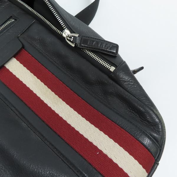 実際に弊社で買取させて頂いたBALLY/バリー TRAINSPOTTING/トレインスポッティング レザーバックパック/リュックサックの画像 6枚目
