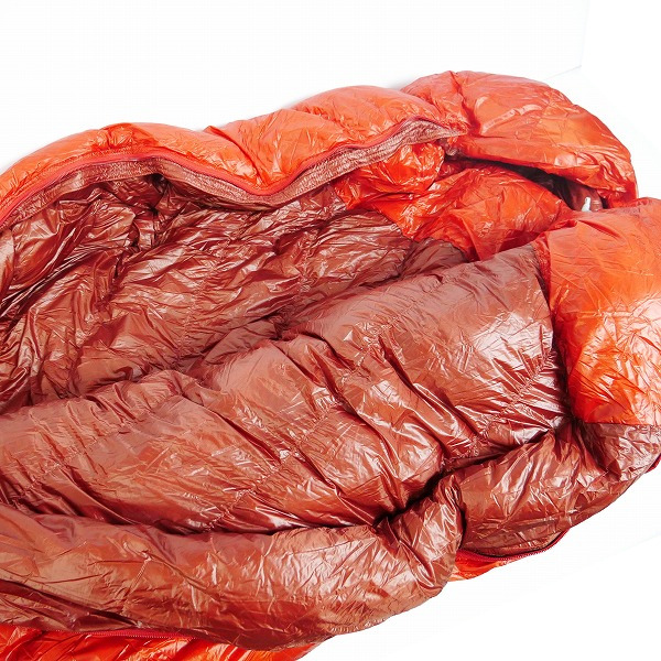 実際に弊社で買取させて頂いたmont-bell/モンベル ダウンハガー 800 #0 R/ZIP マミー型寝袋/シュラフ 1121357の画像 4枚目