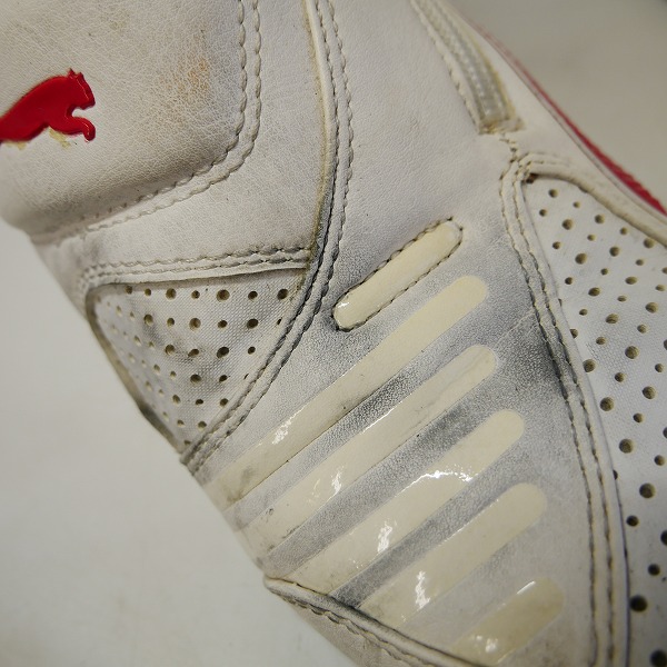 実際に弊社で買取させて頂いたPUMA/プーマ ライディングブーツ 302572-03/25.5の画像 7枚目