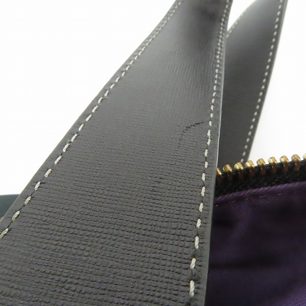 実際に弊社で買取させて頂いたPaul Smith/ポールスミス 2way レザー切替 ボストンバッグの画像 7枚目