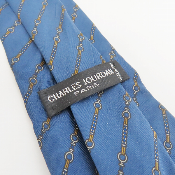 実際に弊社で買取させて頂いた【おまとめ品】ポールスミス/シャルル ジョルダン/ラルフローレン他 ストライプ/ドット/ペイズリー等 ネクタイの画像 6枚目