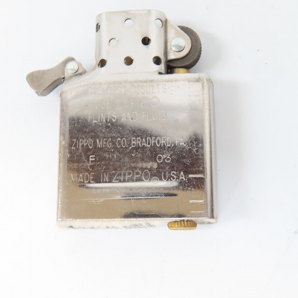 実際に弊社で買取させて頂いたZIPPO/ジッポー Paul Smith/ポールスミス LONDON/ロンドン 2002年製の画像 5枚目