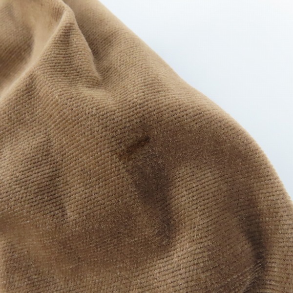 実際に弊社で買取させて頂いたChristian Dior PRET-A-PORTER/クリスチャンディオール プレタポルテ  ベロアプリーツスカート/Sの画像 5枚目