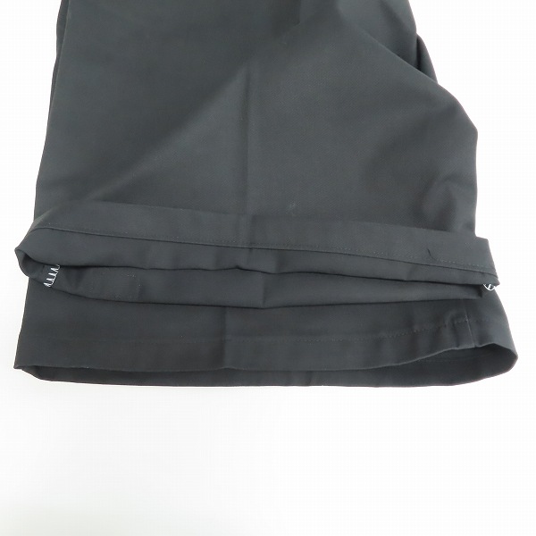 実際に弊社で買取させて頂いた【未使用】 Dickies/ディッキーズ ハーフパンツサイズ マルチ ポケット ワーク ショーツ/ブラック/40の画像 7枚目