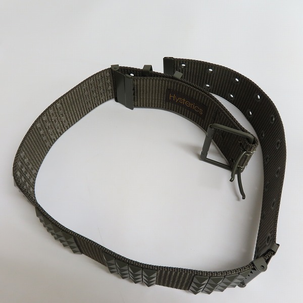 実際に弊社で買取させて頂いたHysterics/ヒステリック ミリタリーベルトの画像 5枚目