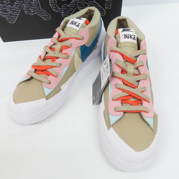 実際に弊社で買取させて頂いた【未使用】NIKE×SACAI×KAWS/ナイキ×サカイ×カウズ BLAZER LOW/ブレーザーロー DM7901-200/29