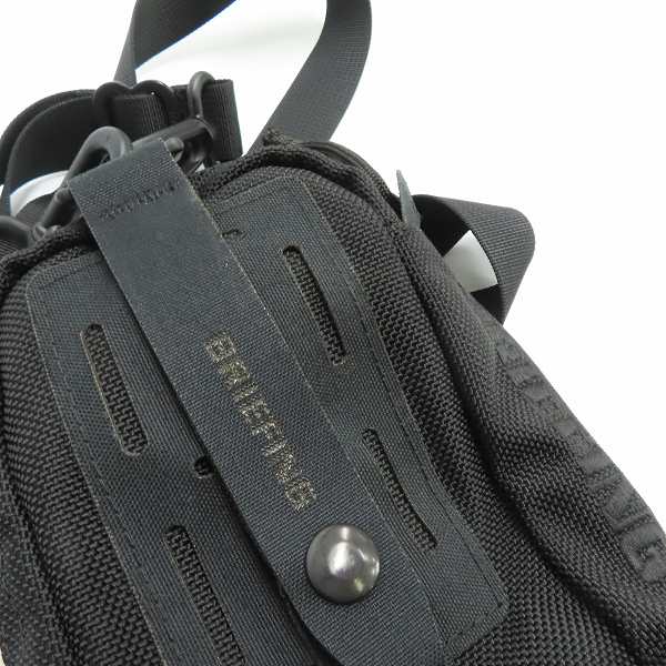 実際に弊社で買取させて頂いたBRIEFING/ブリーフィング POUCH SHOULDER BAG/ポーチ ショルダーバッグ BRM203A07の画像 7枚目